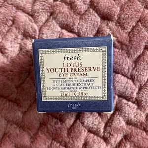 Fresh LOTUS YOUTH PRESERVE EYE CREAM 15ML
